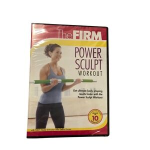 Brand New The Firm Power Sculpt Workout DVD with Allie DelRio Pointer